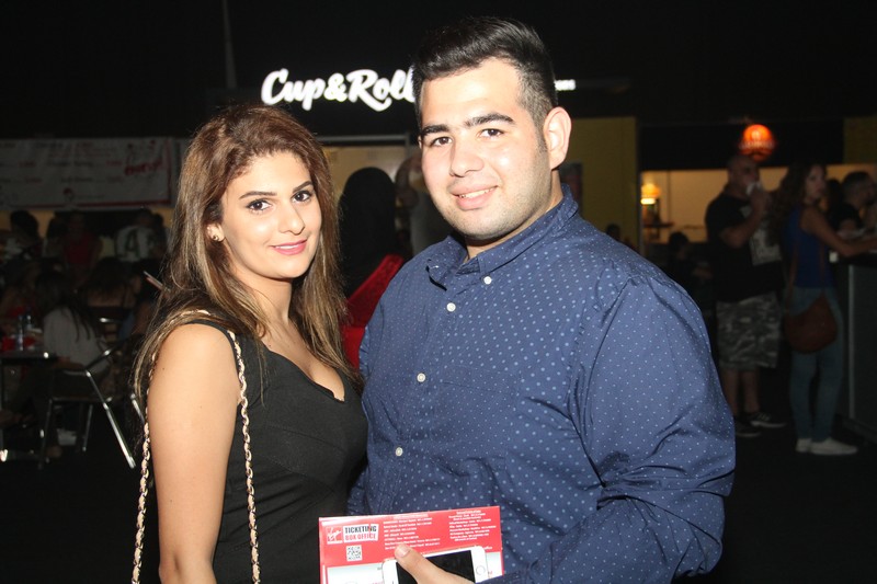 Nawal El Zoghbi at Beirut Holidays